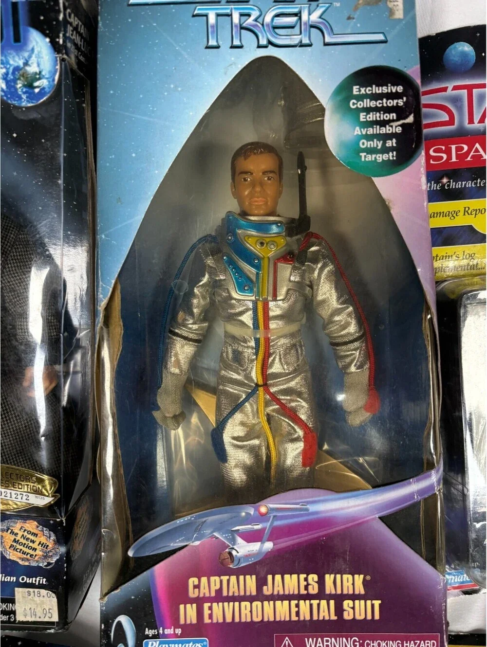 Star Trek Lot of Mixed Action Figure Generation First Contact Nemesis